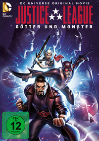 Justice League - Götter und Monster (DVD)