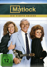Matlock - Staffel 4 - Disc 6 - Episoden 20 - 23 (DVD)