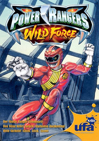Power Rangers - Wild Force - Volume 4 (DVD)