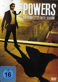 Powers - Staffel 1 - Disc 3 - Episoden 7 - 10 (Blu-ray)