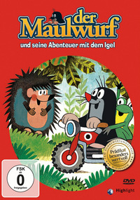 Der Maulwurf und seine Abenteuer mit dem Igel (DVD)