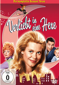 Verliebt in eine Hexe - Staffel 3 - Disc 4 mit den Episoden 26 - 33 (DVD)
