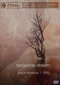 Tangerine Dream - Live in America (DVD)