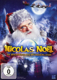 Nicolas Noël im Weihnachts-Wunderland (DVD)
