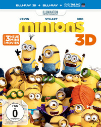 Minions - Wie alles begann (Blu-ray 3D)