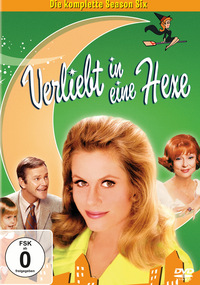 Verliebt in eine Hexe - Staffel 6 - Disc 4 mit den Episoden 24 - 30 (DVD)