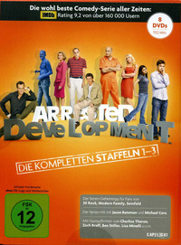 Arrested Development - Staffel 3 - Disc 2 - Episoden 8 - 13 (Blu-ray)