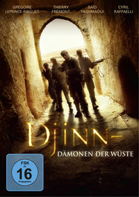 Djinn - Dämonen der Wüste (Blu-ray)