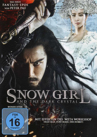 Snow Girl and the Dark Crystal (DVD)