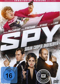 Spy - Kinofassung (115 Minuten) & Erweiterte Fassung (125 Minuten) (DVD)