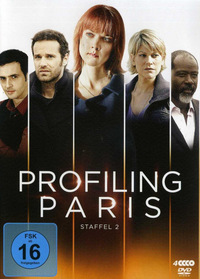 Profiling Paris - Staffel 2 - Disc 4 - Episoden 10 - 12 (DVD)