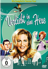 Verliebt in eine Hexe - Staffel 4 - Disc 5 mit den Episoden 28 - 33 (DVD)