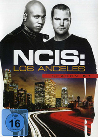 NCIS: Los Angeles - Staffel 5 - Disc 1 - Episoden 1 - 4 (DVD)