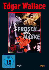 Der Frosch mit der Maske (DVD)