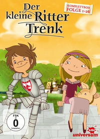 Der kleine Ritter Trenk - Volume 4 (DVD)