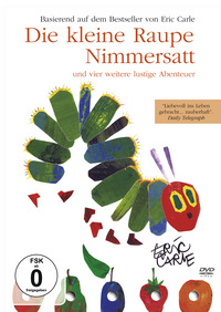 Die kleine Raupe Nimmersatt (DVD)