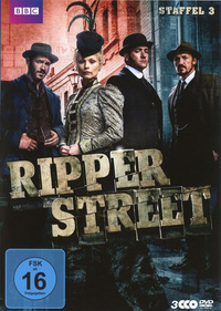 Ripper Street - Staffel 3 - Disc 3 - Episoden 7 - 8 (DVD)