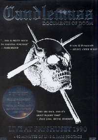Candlemass - Documents of Doom - Disc 1 (DVD)