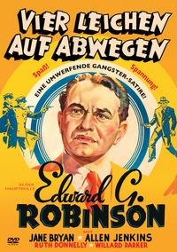 Vier Leichen auf Abwegen (DVD)