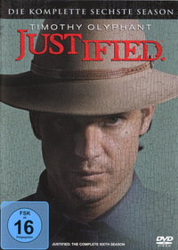 Justified - Staffel 6 - Disc 3 - Episoden 10 - 13 (Blu-ray)