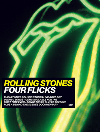 Rolling Stones - Four Flicks - Disc 4 (DVD)