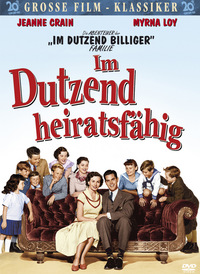 Im Dutzend heiratsfähig (DVD)