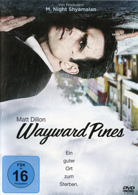 Wayward Pines - Staffel 1 - Disc 3 - Episoden 8 - 10 (DVD)