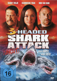 3-Headed Shark Attack (DVD)