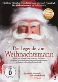 Die Legende vom Weihnachtsmann (DVD)