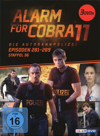 Alarm für Cobra 11 - Staffel 36 - Disc 3 - Episoden 287 - 289 (DVD)