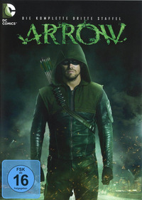 Arrow - Staffel 3 - Disc 5 - Episoden 21 - 23 (DVD)