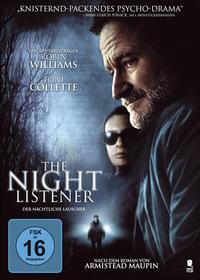 The Night Listener - Der nächtliche Lauscher (Blu-ray)