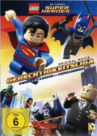 LEGO DC Comics Super Heroes: Gerechtigkeitsliga - Angriff der Legion der Verdammnis (DVD)