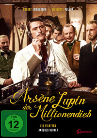 Arsène Lupin, der Millionendieb (DVD)