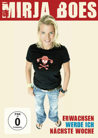 Mirja Boes - Erwachsen werde ich nächste Woche (DVD)