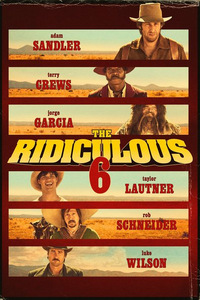 The Ridiculous 6 (DVD)