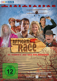 Crazy Race 4 - African Race (DVD)