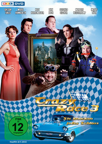 Crazy Race 3 - Der große Coup (DVD)