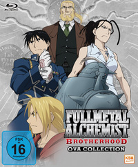 Fullmetal Alchemist - Brotherhood OVA Collection (Blu-ray)