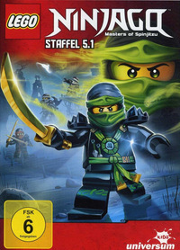 LEGO Ninjago - Staffel 5 - Disc 2 - Episoden 50 - 54 (DVD)