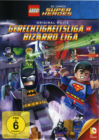 LEGO DC Comics Super Heroes: Gerechtigkeitsliga vs. Bizarro Liga (Blu-ray)