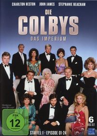 Die Colbys - Staffel 1 - Disc 6 - Episoden 21 - 24 (DVD)