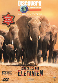Discovery Channel - Königreich der Elefanten (DVD)