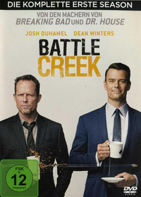 Battle Creek - Staffel 1 - Disc 3 - Episoden 10 - 13 (DVD)