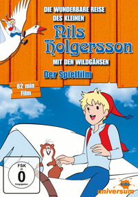 Die wunderbare Reise des kleinen Nils Holgersson mit den Wildgänsen (DVD)