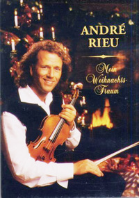 André Rieu - Mein Weihnachtstraum (DVD)