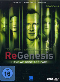 ReGenesis - Staffel 4 - Disc 4 - Episoden 11 - 13 (Englische Originalfassung mit Untertiteln) (DVD)