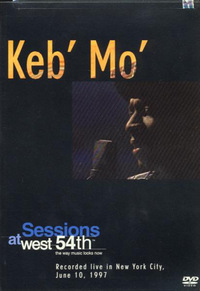 Keb' Mo' - Sessions at West 54th (DVD)