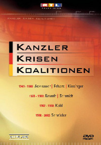 Kanzler - Krisen - Koalitionen (DVD)