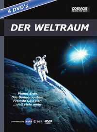 Der Weltraum - Chillen im Weltraum - Disc 4: Das Universum (DVD)